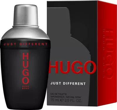 Eau de Toilette Hugo Boss Just Different, 75ml