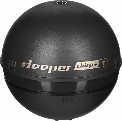 Sonar për peshkim Deeper CHIRP+ 3, 100 m, i zi