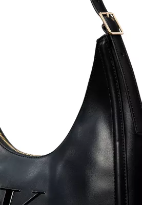 Çantë supi Calvin Klein BOLD CK CRESCENT LV04F3427G, e zezë