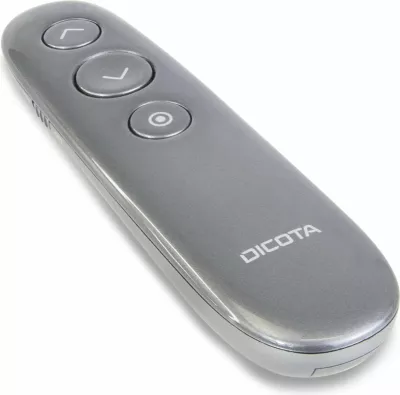 Prezantues wireless DICOTA, Virtual Presenter, 5 butona, laser pointer, gri
