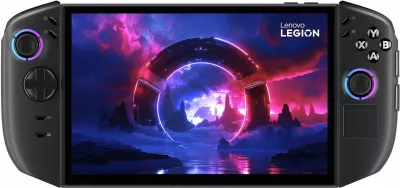 Konsolë portative gaming Lenovo Legion Go 8AHP2 (83N0000FPB), AMD Ryzen Z2 Extreme, 32GB RAM Memorje, 1TB, ekran 8.8\" OLED 144Hz, e zezë