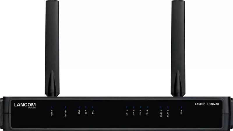 Router LANCOM 1800VAW, SD-WAN, Wi-Fi 6, 5 porta LAN, i zi