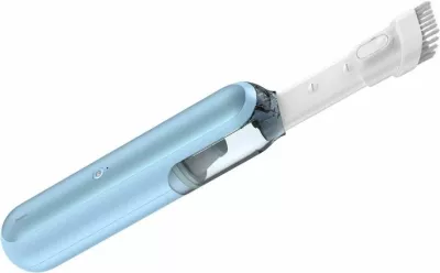 Fshesë elektrike mini pa kabllo Baseus A1 për veturë, blu