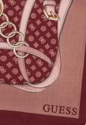 Shall për femra Guess AW5679 POL03, bordo