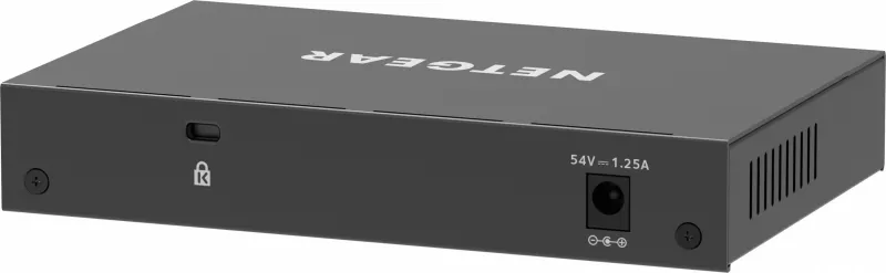 Switch NETGEAR 8-Port Gigabit Ethernet PoE+ Plus, i menaxhuar, L2/L3, Ethernet Gigabit, i zi