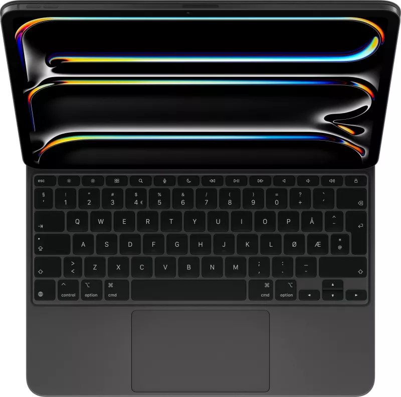 Tastierë Apple Magic për iPad Pro 13 (M4) Norvegjeze, e zezë