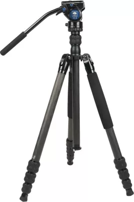 Tripod Sirui Traveler 7VC, karbon, i zi
