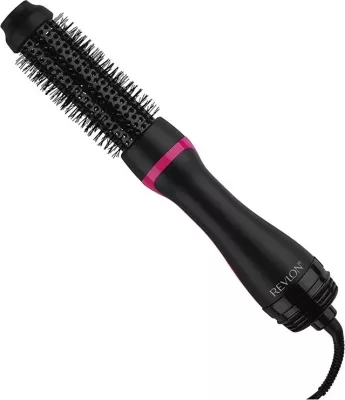 Makinë tharëse dhe kaçurreluese flokësh Revlon RVDR5292UKE, kabllo 2.5 m, 3 shpejtësi, 3 nivele nxehtësie, e zezë/rozë