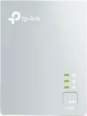 Adapter powerline TP-Link TL-PA4010 KIT, 600 Mbps, 1 port, HomePlug AV, e bardhë, 2 copë