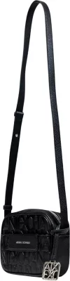 Çantë crossbody Armani Exchange XW001578 AF15774 për femra, e zezë