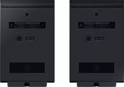 Altoparlant Samsung HW-Q930D EN soundbar me subwoofer dhe altoparlantë të pasëm, e zezë