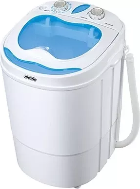 Makinë larëse për rroba Mesko Home MS 8053, 150W, 3kg, e bardhë/kaltër