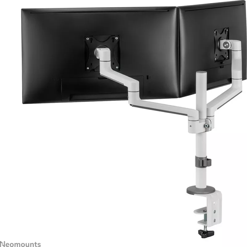 Mbajtës tavoline Newstar DS60-425WH2 për ekrane 17-27", i bardhë