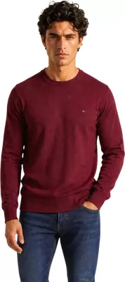 Xhemper për meshkuj Tommy Hilfiger MW0MW28046, bordeaux
