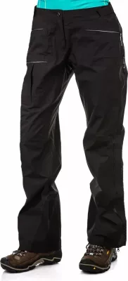 Pantallona trekking për femra Salomon Minim Jam GORE-TEX, madhësi XL, të zeza
