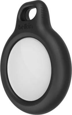 Mbështjellës Belkin MSC001BTBK, AirTag, 4 copë, ngjyrë e zezë