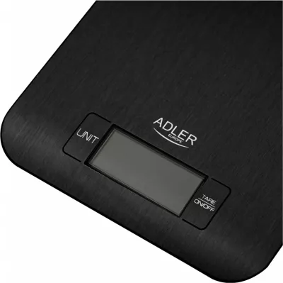 Libra kuzhine Adler AD 3183, elektronike, 5kg, e zezë