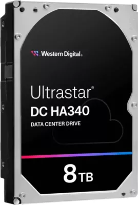 Hard disk WD Ultrastar DC HA340 WUS721208BLE6L4 8TB 3.5\" SATA 6Gb/s 7200rpm 256MB
