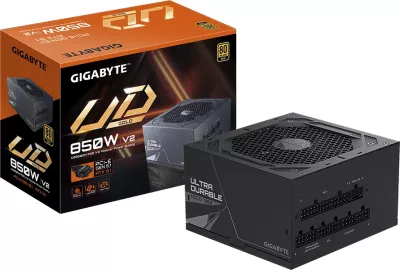 Furnizues energjie (PSU) Gigabyte UD850GM PG5 V2 850W 80 Plus Gold ATX 3.1 Fully modular, i zi