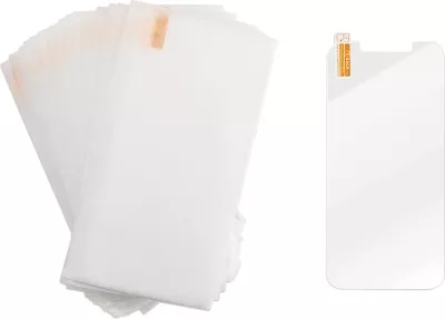 Xham i temperuar Hurtel për Xiaomi Redmi 11A / Poco C55 / Redmi 12C, set 50 copë, Transparent