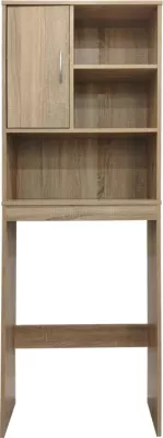 Dollap për lavanderi, ngjyrë sonoma, 60x24x168.5cm