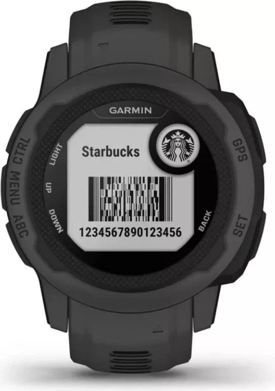 Smartwatch Garmin Instinct® 2S, Graphite, 40 mm thumbnail 4