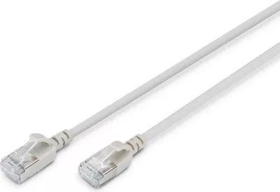 Kabllo rrjeti Digitus CAT 6A F/FTP, 5m, gri