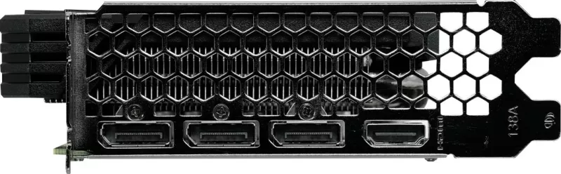 Kartë grafike Gainward GeForce RTX 4060 Ti, 8 GB, GDDR6, PCI Express 4.0, e zezë