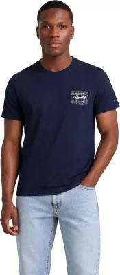 Maicë për meshkuj Tommy Hilfiger Jeans DM0DM23177, blu e errët