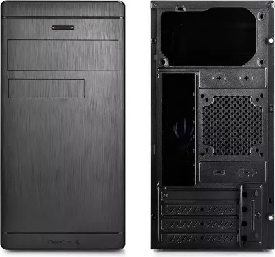 Kasë DEEPCOOL Wave V2, Mini Tower, E zezë