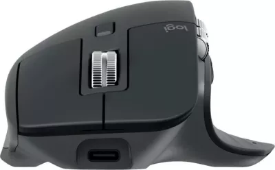 Maus Logitech MX Master 3S wireless Bluetooth, për biznes, model 910-006559