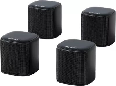 Soundbar Ultimea Aura A40 7.1 Virtual Surround, 330 W, me subwoofer 4" dhe 4 altoparlantë