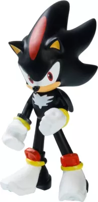 Figurinë koleksionuese P.M.I. Sonic Prime, Gaming Heroes, 5-pack + 1 fletë sticker 6.5 cm, assorted (S1)