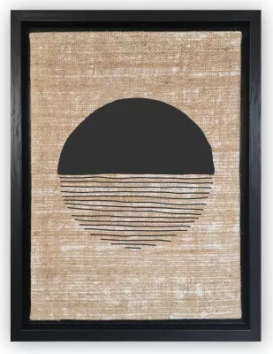 Pikturë dekorative në kanavacë, shumëngjyrëshe, Wallity, LSJ1789332782 - 96136, 96x136cm