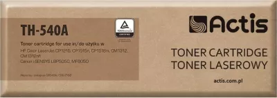 Actis Toner zëvendësues për printer HP, Standard; 2400 fletë, ngjyrë të zezë