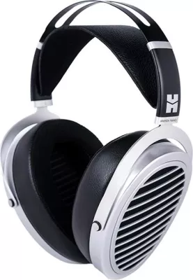Kufje HiFiMAN Ananda Nano, planar, me kabllo, ANC, të zeza/argjendta