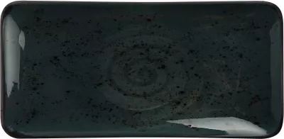 Pjatë drejtkëndore Fine Dine Arando 300x150mm gri, set 6 copë