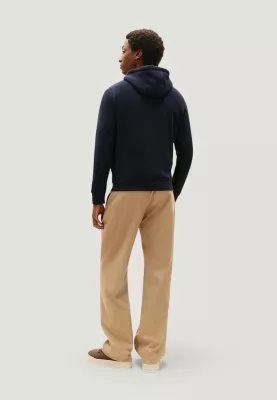 Duks me kapuç për meshkuj Tommy Hilfiger CORE TOMMY LOGO MW0MW10752, kaltër e errët [Madhësia: XS]