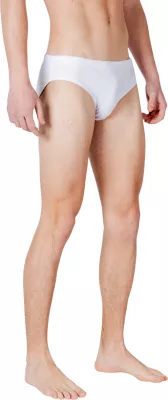 Rroba banje slip për meshkuj EA7 7M000501 AF14514, të bardha/argjendta [Madhësia: XXL]