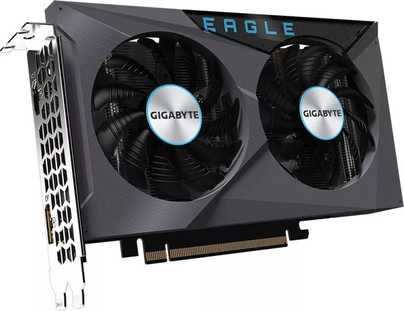 Kartelë grafike Gigabyte Radeon RX 6500 XT, 4 GB GDDR6, Gri