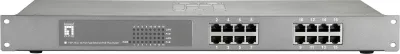 Switch LevelOne FEP-1612, 16-Port PoE, Fast Ethernet, 150W