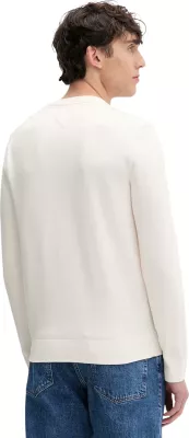 Xhemper për meshkuj Tommy Hilfiger Jeans DM0DM22853, krem [Madhësia: M]