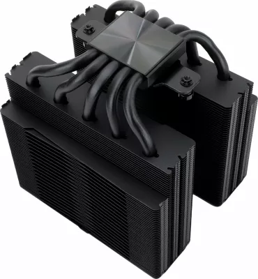 Ftohës CPU Thermalright Frost Commander 140, 2 ventilatorë 120/140 mm PWM, i zi