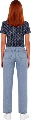Maicë për femra Calvin Klein Jeans LV047G811G, e kaltër [Madhësia: XS]