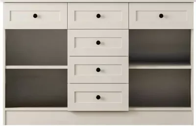 Set dhome për të rinj Skye Decor, ngjyrë e bardhë mat, Rb-168-01-006-01