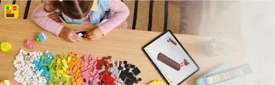 Set ndërtimi LEGO Classic 11042 Kreative Spabox 680 pjesë multikolor