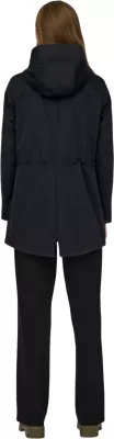 Jakne parka për femra Only ONLLOUISE 15312869, e zezë [Madhësia: M]