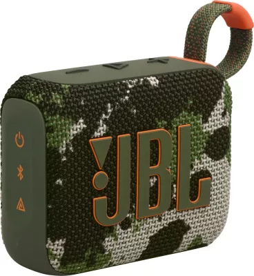 Boks portativ JBL Go 4, 4.2 W, Bluetooth, Kamuflazh