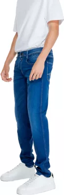 Pantallona xhins për meshkuj Replay M914Y, denim blu e errët [Madhësia: 38/34]