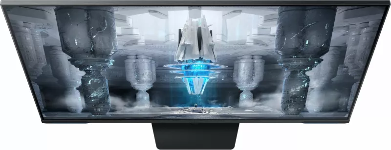 Monitor Samsung S43CG700NU, 43", 4K Ultra HD, LED, 1 ms, i zi, i bardhë